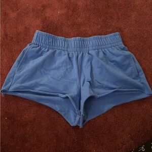Blue Women’s Sweat Shorts
